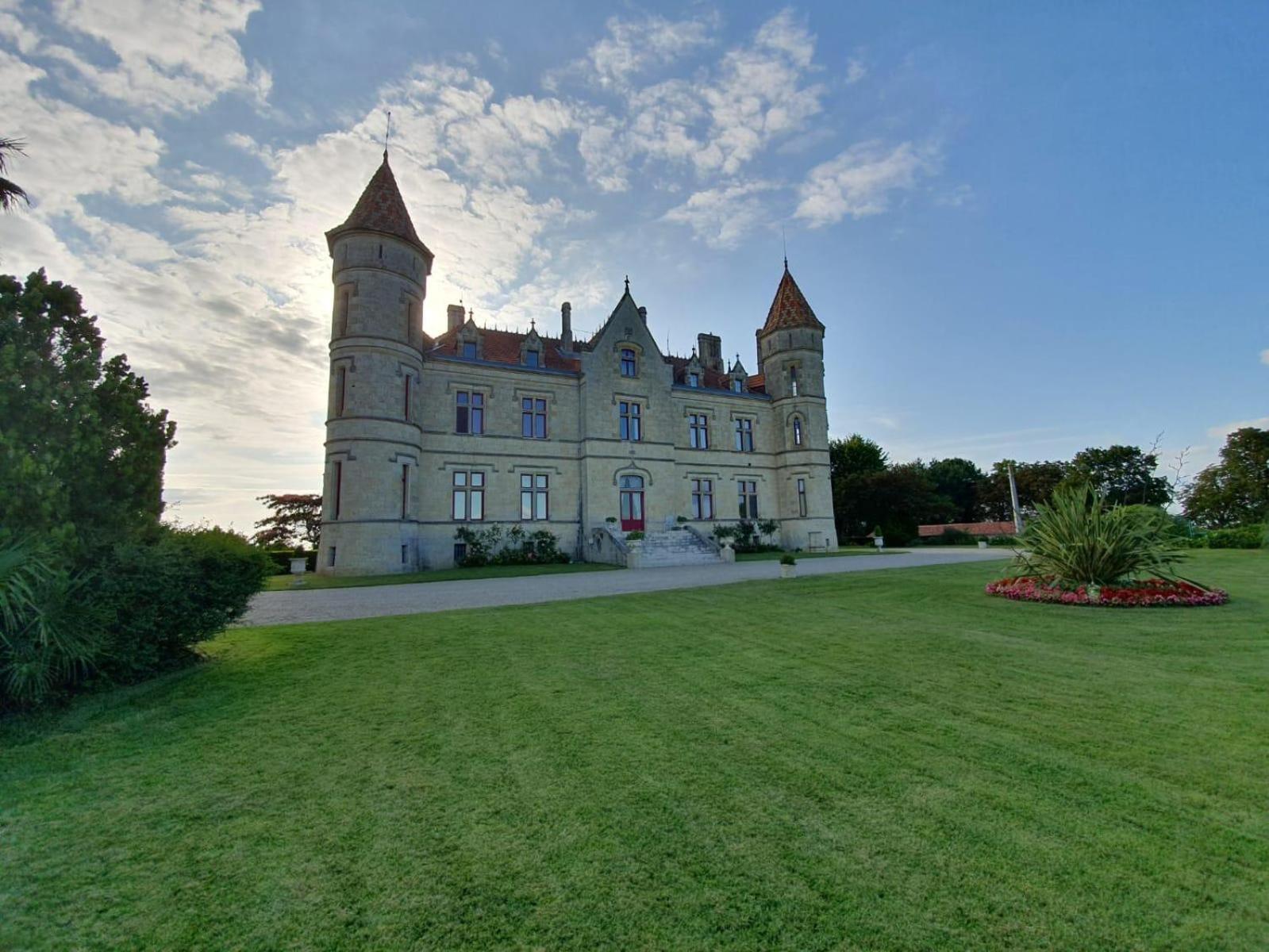 Chateau Moncassin Leyritz-Moncassin Экстерьер фото