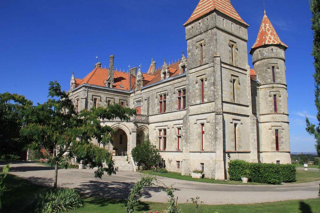Chateau Moncassin Leyritz-Moncassin Экстерьер фото